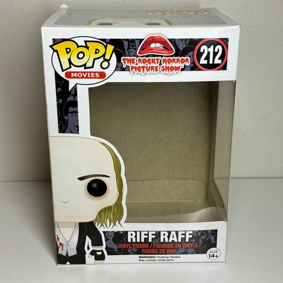 The Rocky horror picture show Riff Raff Funko Pop 212 BOX ONLY NO FIGURE - Picture 1 of 6
